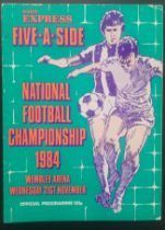 1984 NATIONAL FIVE-A-SIDE