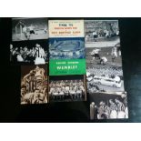 1954 WEST BROMWICH ALBION V PRESTON 1954 FA CUP FINAL PROGRAMME & 8 QUALITY REPRINTED PHOTOS