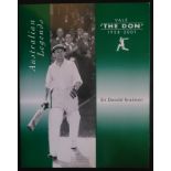 CRICKET AUSTRALIA DON BRADMAN MEMORABILIA