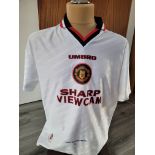 MANCHESTER UNITED 1996-97 REPLICA AWAY SHIRT