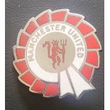 MANCHESTER UNITED VINTAGE BADGE