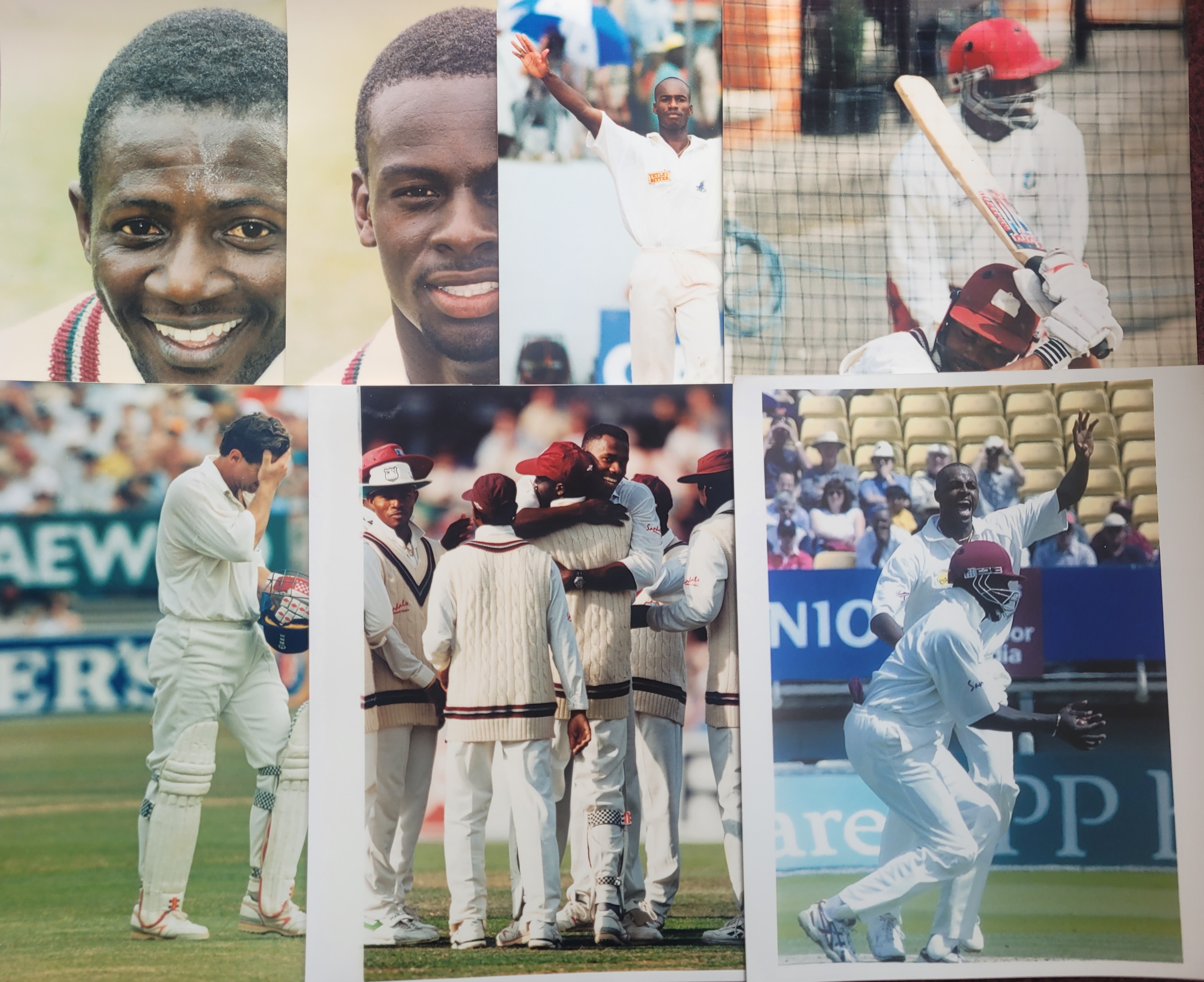 WEST INDIES RELATED CRICKET PHOTO'S X 20