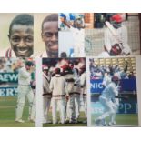 WEST INDIES RELATED CRICKET PHOTO'S X 20