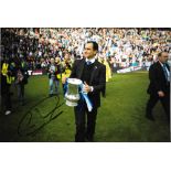 WIGAN ATHLETIC - ROBERTO MARTINEZ 2013 FA CUP FINAL SIGNED PHOTO