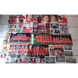 LIVERPOOL PLAYER & TEAM MAGAZINE PICTURES MOSTLY 1950'S & 60'S X 43