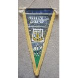 LARGE VINTAGE TOTTENHAM HOTSPUR PENNANT