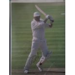 CRICKET GRAHAM GOOCH ESSEX & ENGLAND LARGE AUTOGRAPHED PHOTO