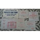 STOKE CITY TICKETS X 6