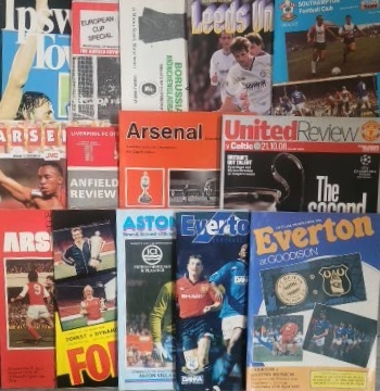 EUROPEAN CUPS PROGRAMMES X 167 - Image 16 of 16