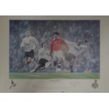 MANCHESTER UNITED RYAN GIGGS HAND SIGNED LIMITED EDITION LITHOGRAPH