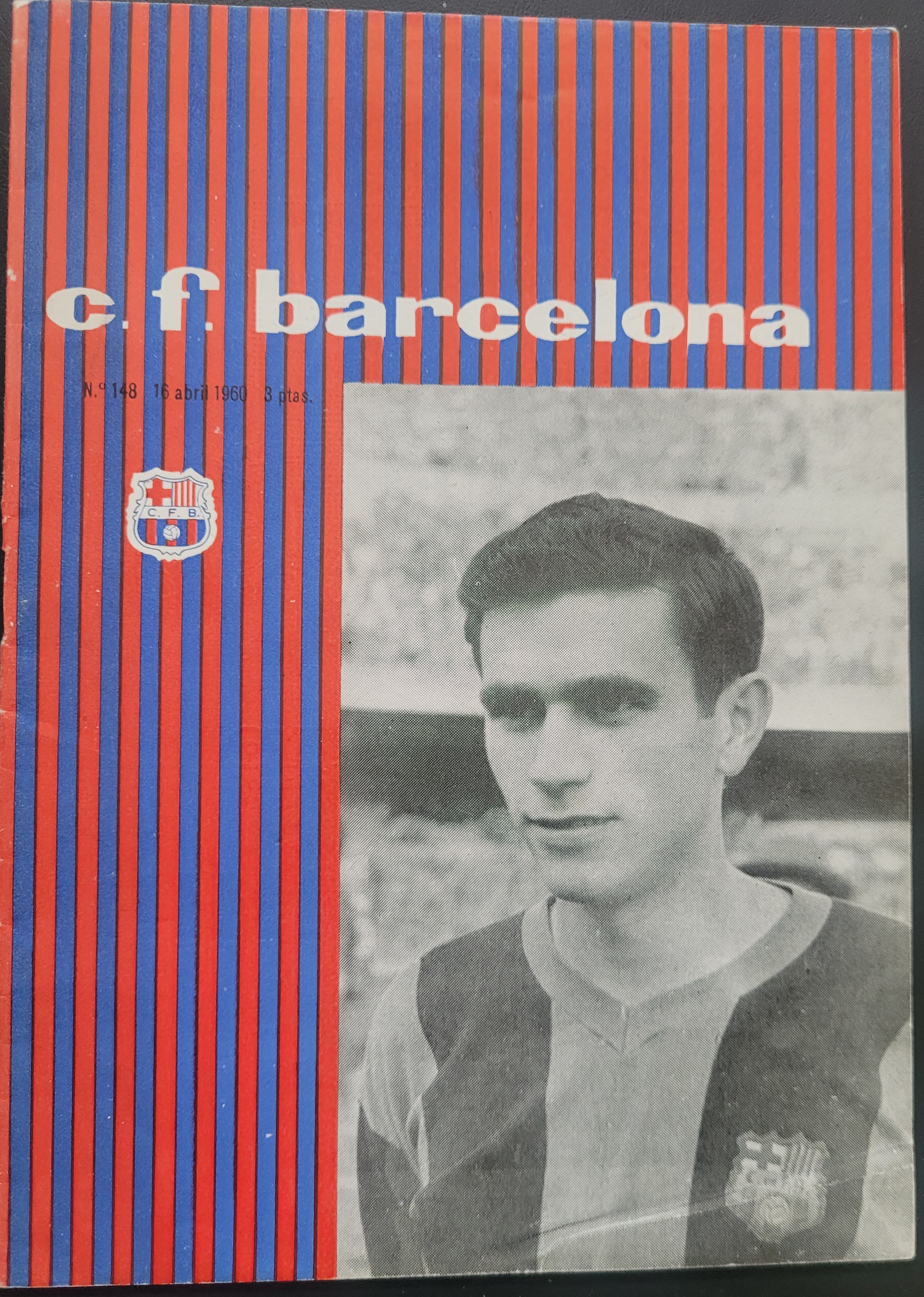 1959-60 BARCELONA V REAL ZARAGOZA TITLE DECIDER