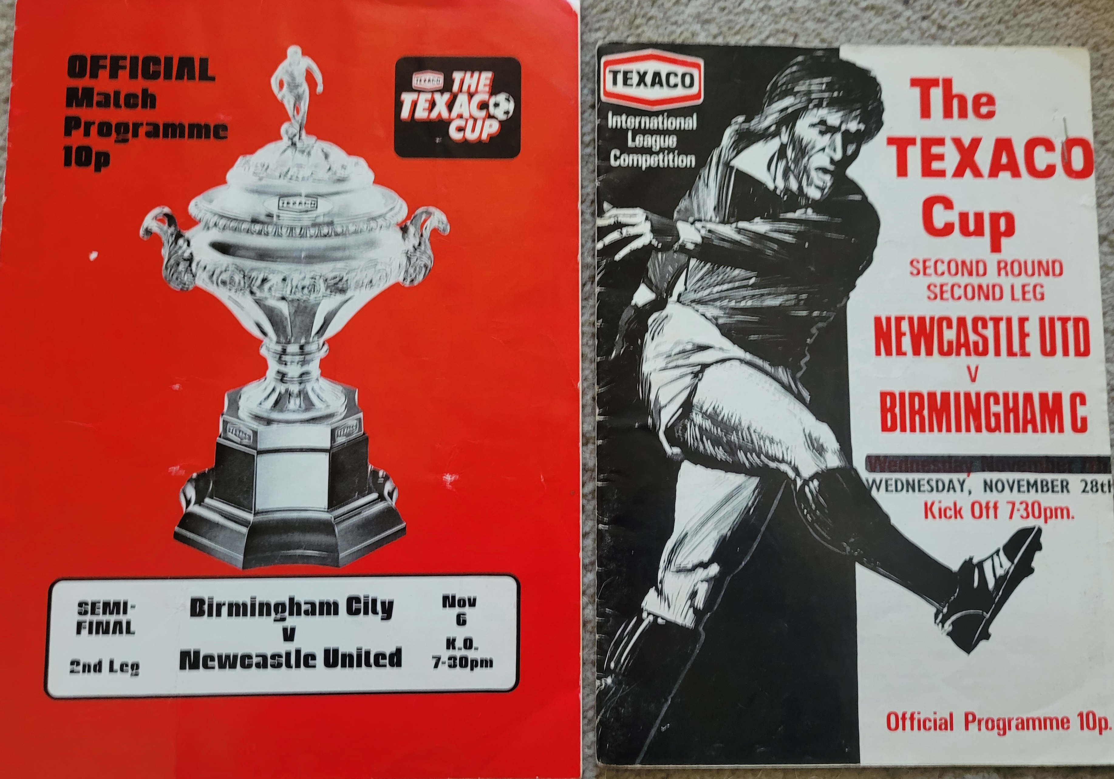 BIRMINGHAM CITY HOME & AWAY PROGRAMMES 1960'S ONWARDS X 200+ - Image 4 of 13