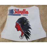 SPEEDWAY - ORIGINAL INDIANERNA SWEDEN RACE JACKET FRONT