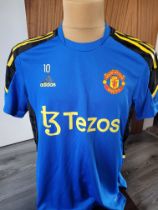 MANCHESTER UNITED ADDIDAS T- SHIRT