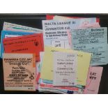 FOOTBALL TICKETS X 65