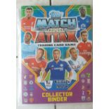 MATCH ATTAX CARDS & ALBUM 2015/2016 CIRCA 260 DIFFERENT CARDS