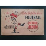 CHIX FOOTBALL CARD ALBUM COMPLETE WITH ALL 48 CARDS