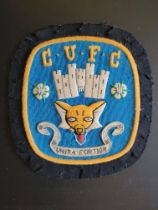 1960'S CARLISLE UNITED BLAZER BADGE