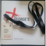 FA OPENING OF ST GEORGE'S PARK BOOKLET & VIP LANYARD