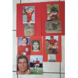 1960'S LIVERPOOL AUTOGRAPHS X 5