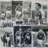 ASTON VILLA ORIGINAL PRESS PHOTO'S X 51