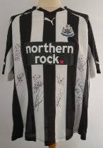 NEWCASTLE UNITED AUTOGRAPHED SHIRT