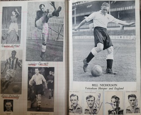 BOOK CONTAINING OVER 1,300 AUTOGRAPHED PICTURES INC' 4 OF MANCHESTER UNITED'S DUNCAN EDWARDS - Image 150 of 160