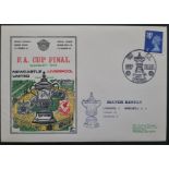 1974 FA CUP FINAL NEWCASTLE UNITED V LIVERPOOL POSTAL COVER