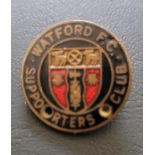 WATFORD VINTAGE SUPPORTERS CLUB BADGE