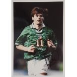 REPUBLIC OF IRELAND KEVIN KILBANE AUTOGRAPHED PHOTO