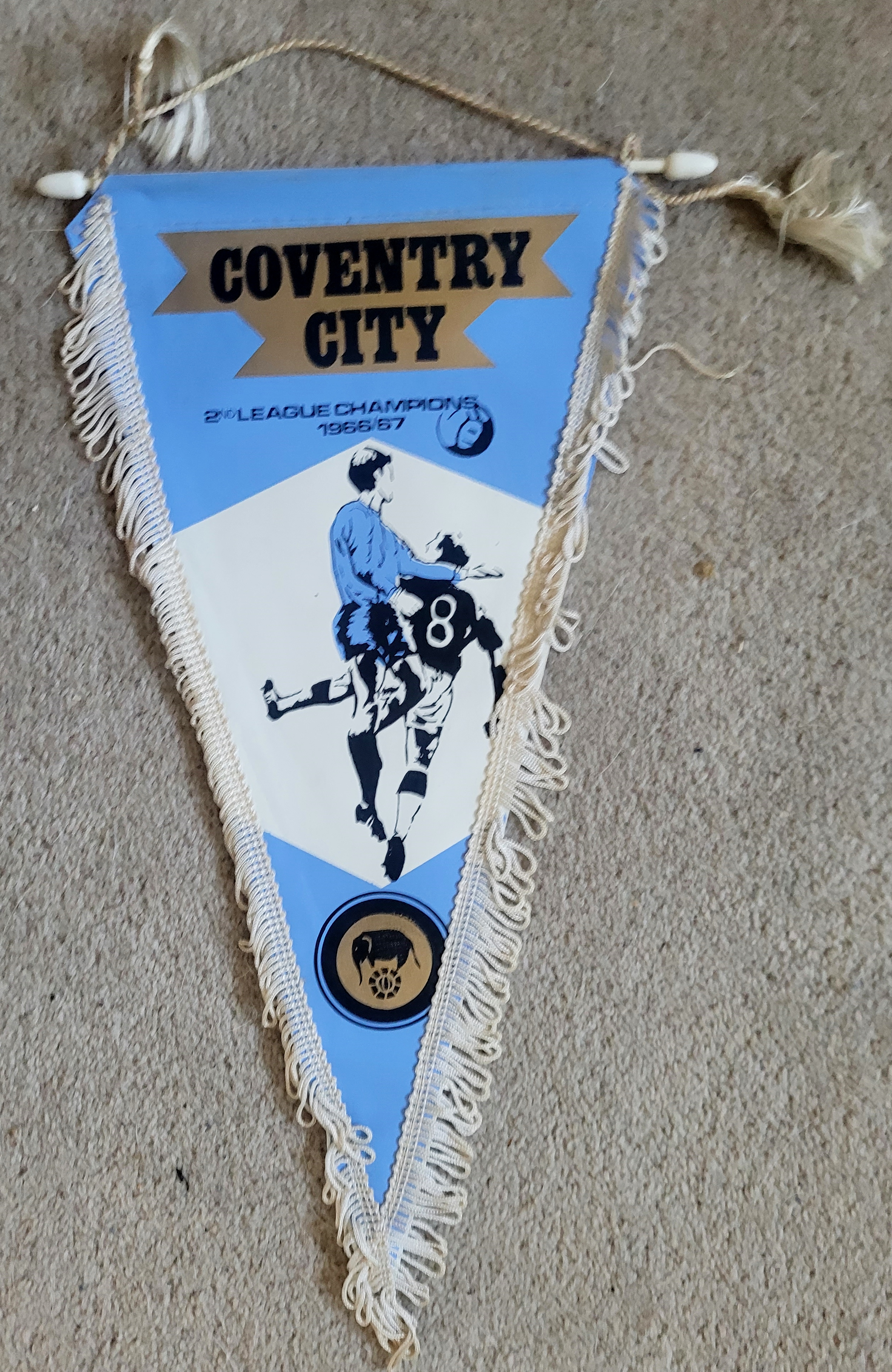 VINTAGE COVENTRY CITY PENNANT
