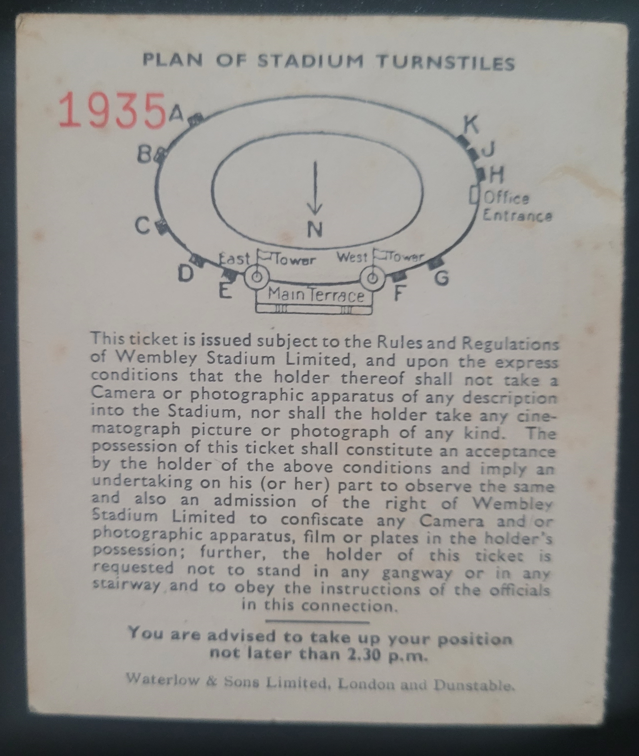 1953 FA CUP FINAL BLACKPOOL V BOLTON WANDERERS PROGRAMME, TICKET & SOUVENIR - Image 3 of 5