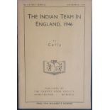 CRICKET 1946 INDIA BOOKLET