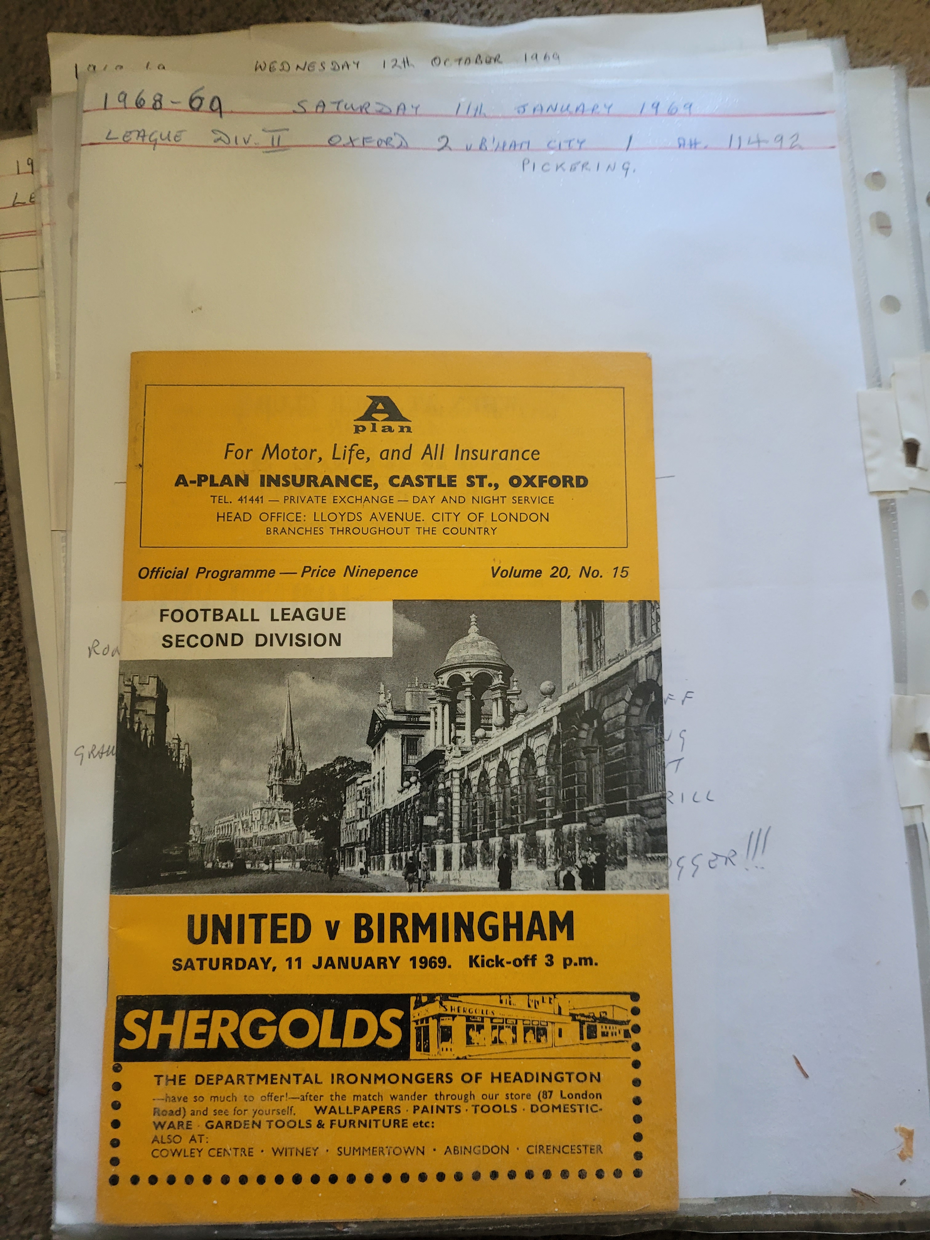 BIRMINGHAM CITY HOME & AWAY PROGRAMMES 1960'S ONWARDS X 200+ - Image 11 of 13