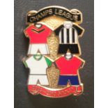 MANCHESTER UNITED 2009-10 CHAMPIONS LEAGUE GROUP BADGE