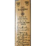 1954-55 & 1968 AUSTRALIAN MINI CRICKET BATS WITH PRINTED AUTOGRAPHS