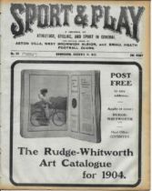 1903-04 WEST BROMWICH ALBION V DERBY COUNTY