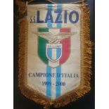 VINTAGE LAZIO PENNANT