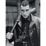 VINNIE JONES WIMBLEDON, LEEDS UNITED & CHELSEA AUTOGRAPHED PHOTO