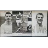 COLLECTION OF VINTAGE FOOTBALL POSTCARDS / PHOTO'S X 16