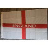 3 LARGE ENGLAND FLAGS