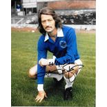 LEICESTER CITY - FRANK WORTHINGTON HAND SIGNED PHOTO WITH COA