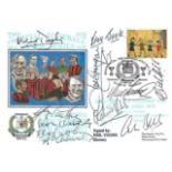 MANCHESTER CITY ECWC WINNERS AUTOGRAPHED POSTAL COVER