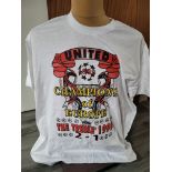 MANCHESTER UNITED T-SHIRTS X 3