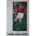 BOOK CONTAINING OVER 1,300 AUTOGRAPHED PICTURES INC' 4 OF MANCHESTER UNITED'S DUNCAN EDWARDS