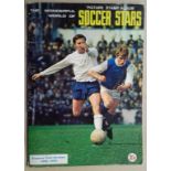 1968/69 SOCCER STARS ALBUM ARSENAL, CHELSEA, COVENTRY, MANCHESTER UNITED, WEST BROMWICH ALBION ETC.