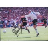 PAUL GASCOIGNE AUTOGRAPHED PHOTO