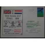 1974 UEFA CUP FINAL 2ND LEG FEYENOORED V TOTTENHAM HOTSPUR POSTAL COVER