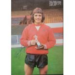 LIVERPOOL KEVIN KEEGAN AUTOGRAPHED PICTURE