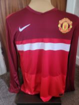 MANCHESTER UNITED NIKE LEISURE SHIRT